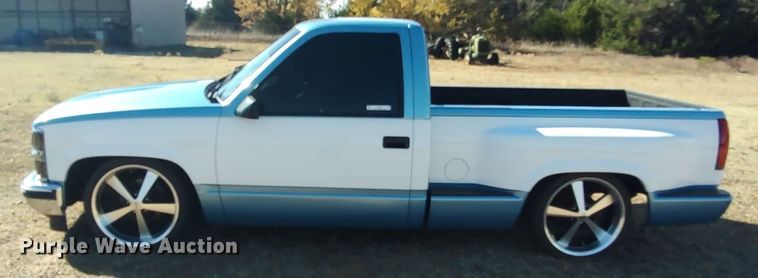 image for item LL9028 1990 Chevrolet C1500  pickup truck
