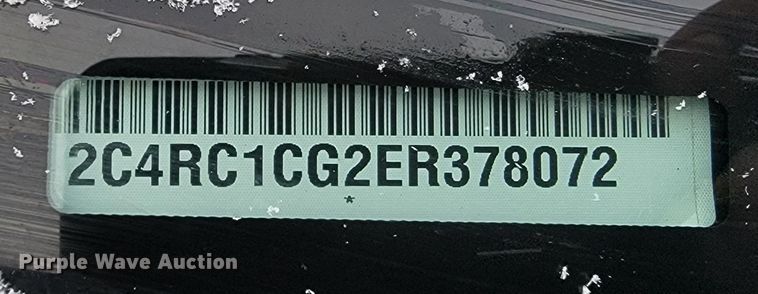 image for item LL9736 2014 Chrysler Town & Country  van