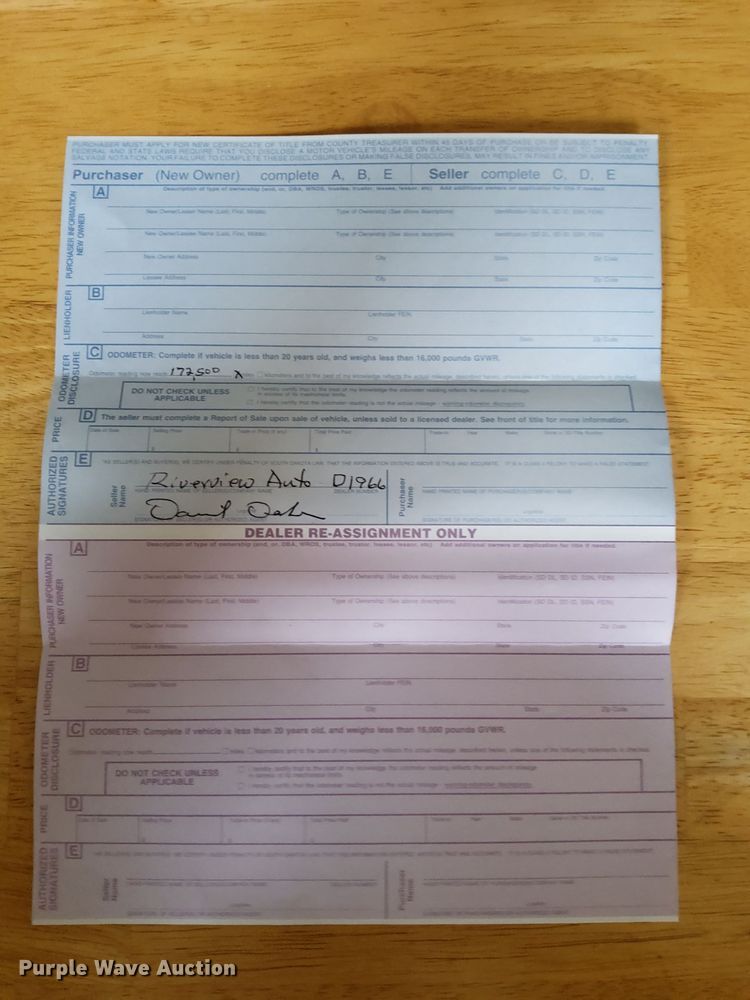 image for item LL9736 2014 Chrysler Town & Country  van