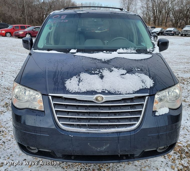 image for item LL9740 2008 Chrysler Town & Country  van