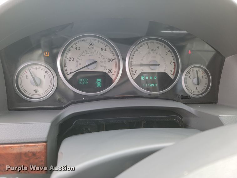 image for item LL9740 2008 Chrysler Town & Country  van