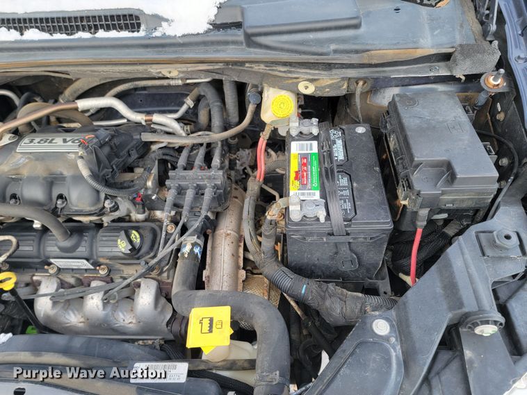 image for item LL9740 2008 Chrysler Town & Country  van