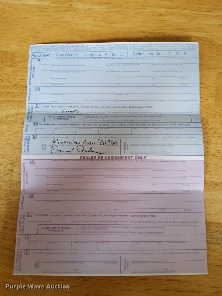 image for item LL9740 2008 Chrysler Town & Country  van