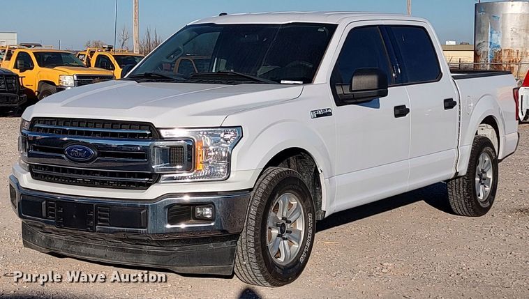 image for item LP9179 2018 Ford F150  SuperCrew pickup truck