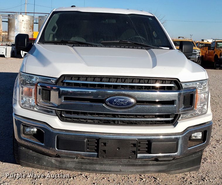 image for item LP9179 2018 Ford F150  SuperCrew pickup truck