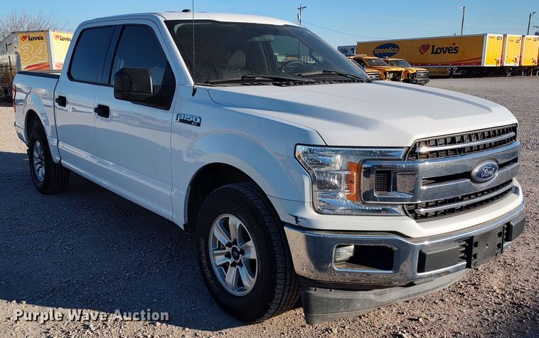 image for item LP9179 2018 Ford F150  SuperCrew pickup truck