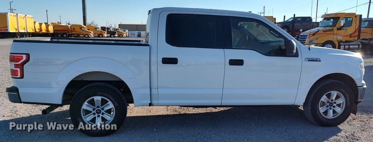 image for item LP9179 2018 Ford F150  SuperCrew pickup truck