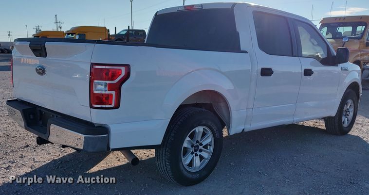 image for item LP9179 2018 Ford F150  SuperCrew pickup truck