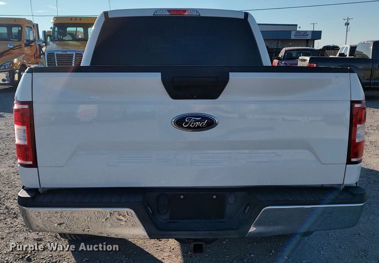 image for item LP9179 2018 Ford F150  SuperCrew pickup truck