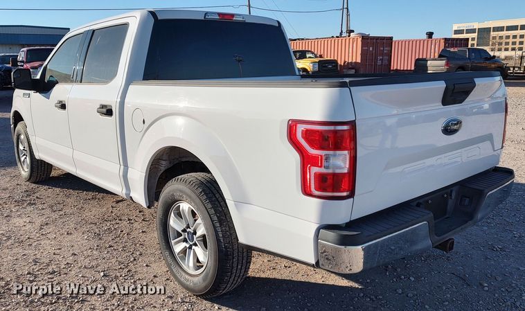 image for item LP9179 2018 Ford F150  SuperCrew pickup truck