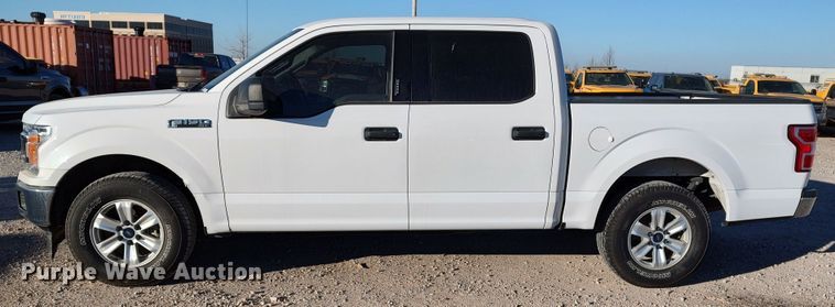 image for item LP9179 2018 Ford F150  SuperCrew pickup truck