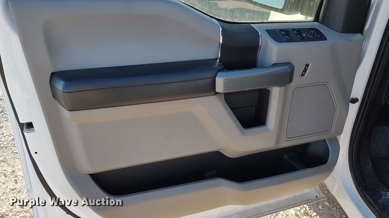 image for item LP9179 2018 Ford F150  SuperCrew pickup truck