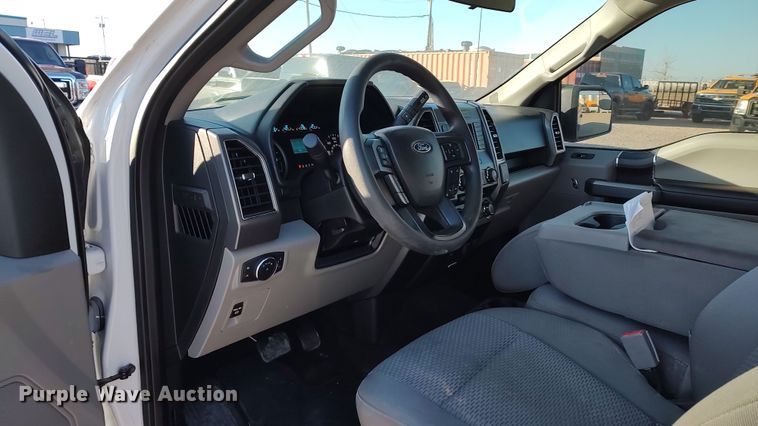 image for item LP9179 2018 Ford F150  SuperCrew pickup truck