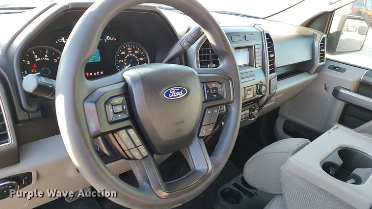 image for item LP9179 2018 Ford F150  SuperCrew pickup truck