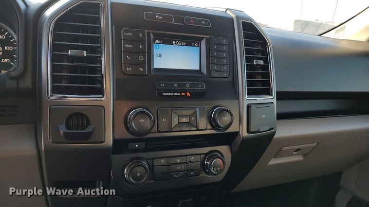 image for item LP9179 2018 Ford F150  SuperCrew pickup truck