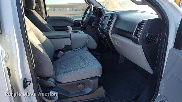 image for item LP9179 2018 Ford F150  SuperCrew pickup truck