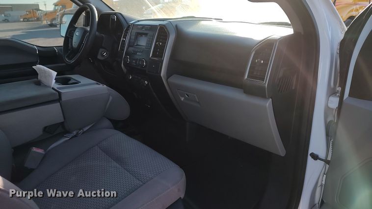 image for item LP9179 2018 Ford F150  SuperCrew pickup truck