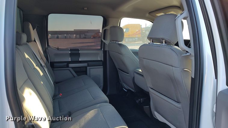 image for item LP9179 2018 Ford F150  SuperCrew pickup truck