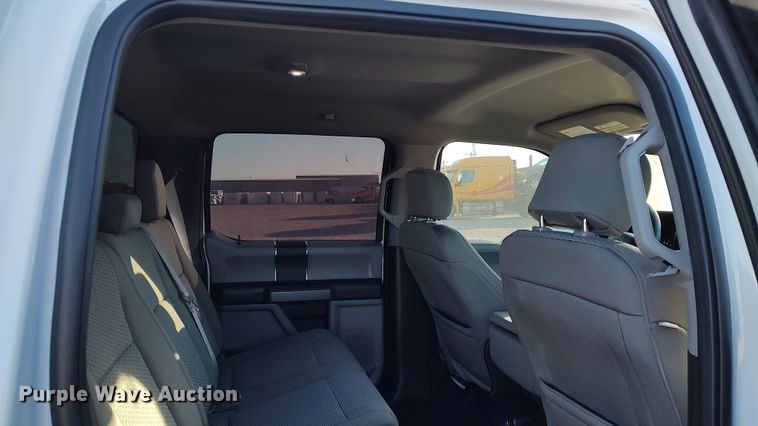 image for item LP9179 2018 Ford F150  SuperCrew pickup truck