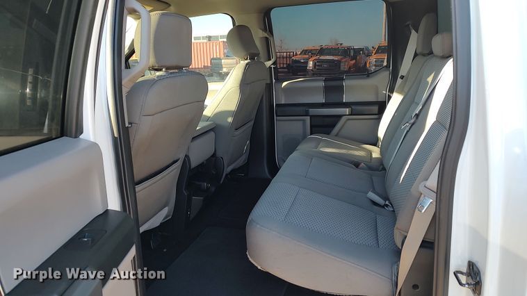 image for item LP9179 2018 Ford F150  SuperCrew pickup truck