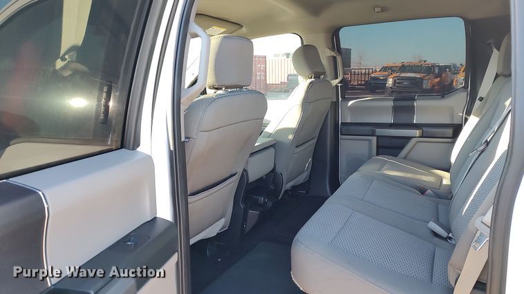 image for item LP9179 2018 Ford F150  SuperCrew pickup truck