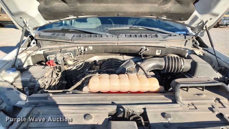 image for item LP9179 2018 Ford F150  SuperCrew pickup truck