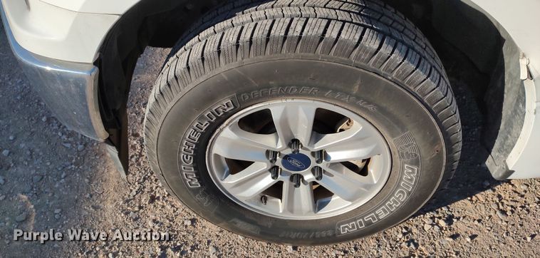 image for item LP9179 2018 Ford F150  SuperCrew pickup truck