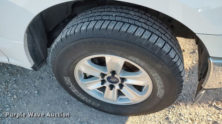 image for item LP9179 2018 Ford F150  SuperCrew pickup truck