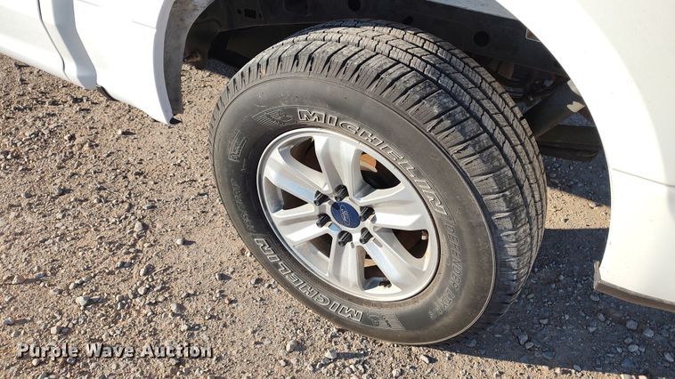 image for item LP9179 2018 Ford F150  SuperCrew pickup truck