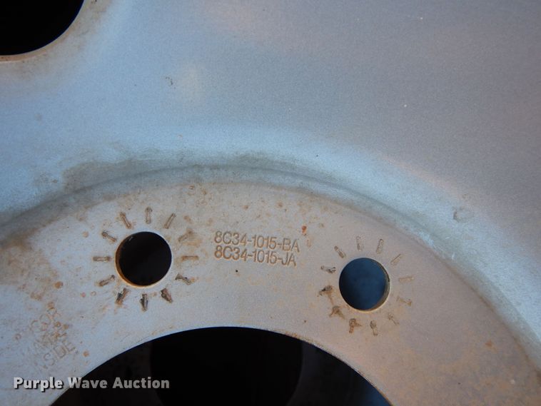 image for item LP9536 (4) 17" wheels