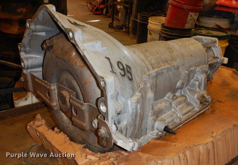 image for item LP9537 GM Turbo Hydramatic 400  automatic transmission