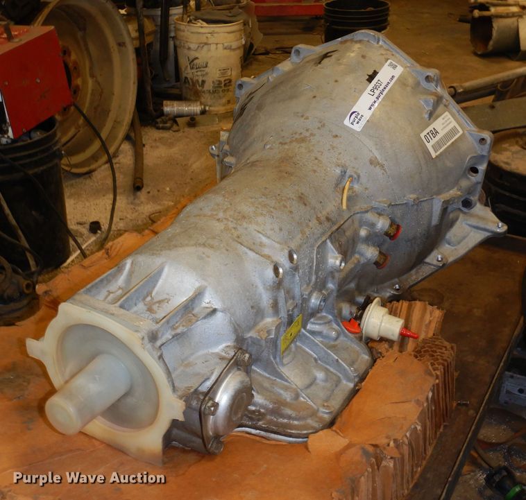 image for item LP9537 GM Turbo Hydramatic 400  automatic transmission