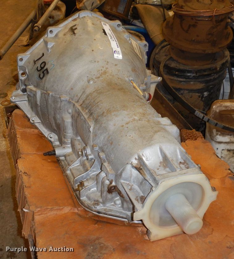 image for item LP9537 GM Turbo Hydramatic 400  automatic transmission