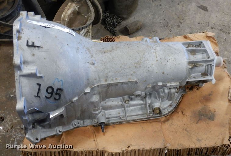 image for item LP9537 GM Turbo Hydramatic 400  automatic transmission