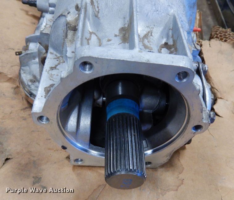 image for item LP9537 GM Turbo Hydramatic 400  automatic transmission