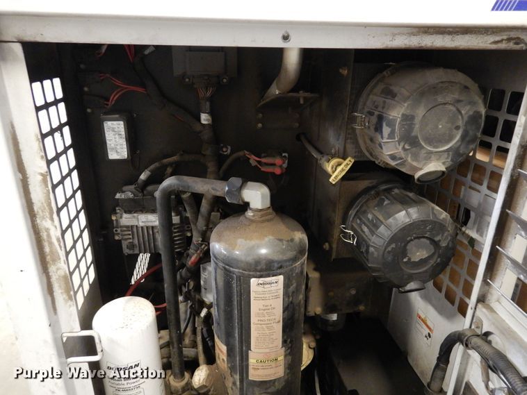 image for item LP9540 2019 Doosan P185WDOU-T4F  air compressor