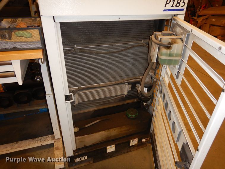 image for item LP9540 2019 Doosan P185WDOU-T4F  air compressor