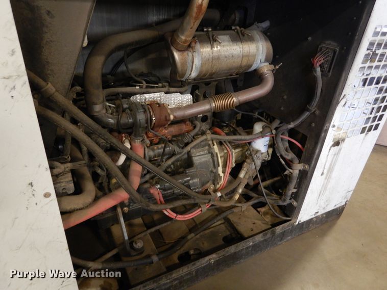 image for item LP9540 2019 Doosan P185WDOU-T4F  air compressor