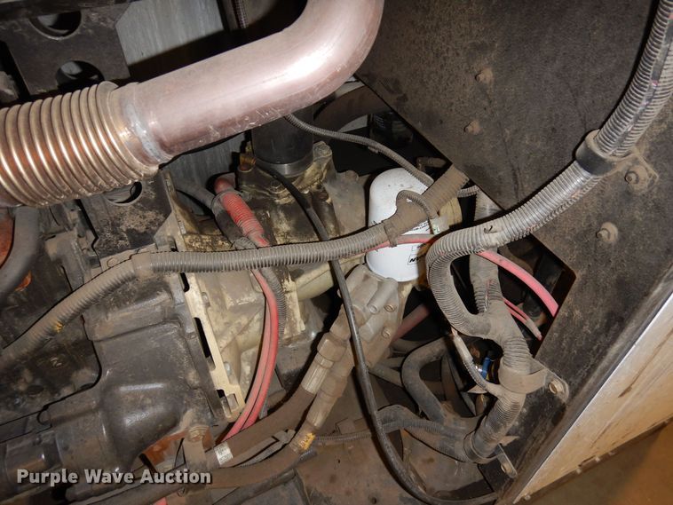 image for item LP9540 2019 Doosan P185WDOU-T4F  air compressor