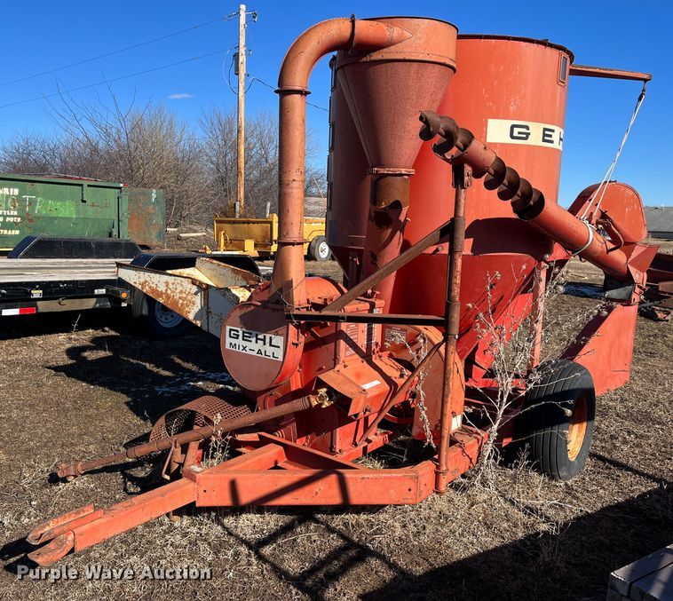 image for item LP9791 Gehl Mix-All  feed grinder/mixer