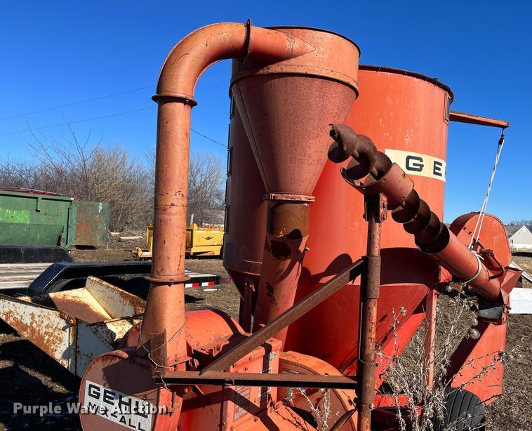 image for item LP9791 Gehl Mix-All  feed grinder/mixer