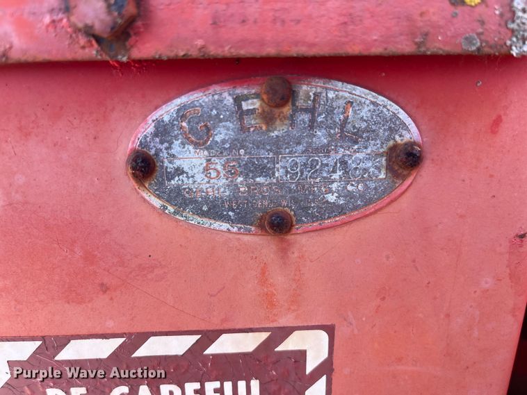 image for item LP9791 Gehl Mix-All  feed grinder/mixer