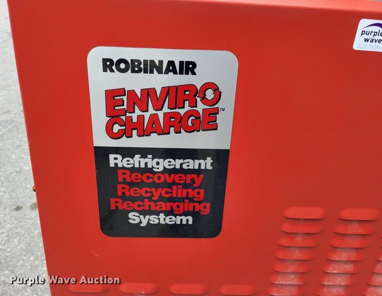 image for item LR9150 (2) Robinair refrigerant recovery machines