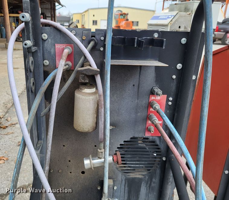 image for item LR9150 (2) Robinair refrigerant recovery machines