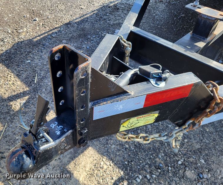 image for item LR9155 2014 Big Tex 14TL-20BK  tilt deck equipment trailer