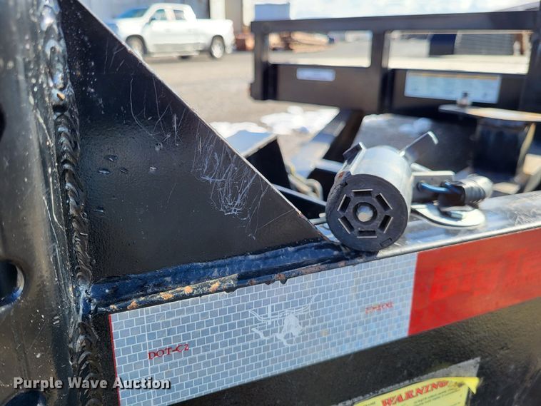 image for item LR9155 2014 Big Tex 14TL-20BK  tilt deck equipment trailer