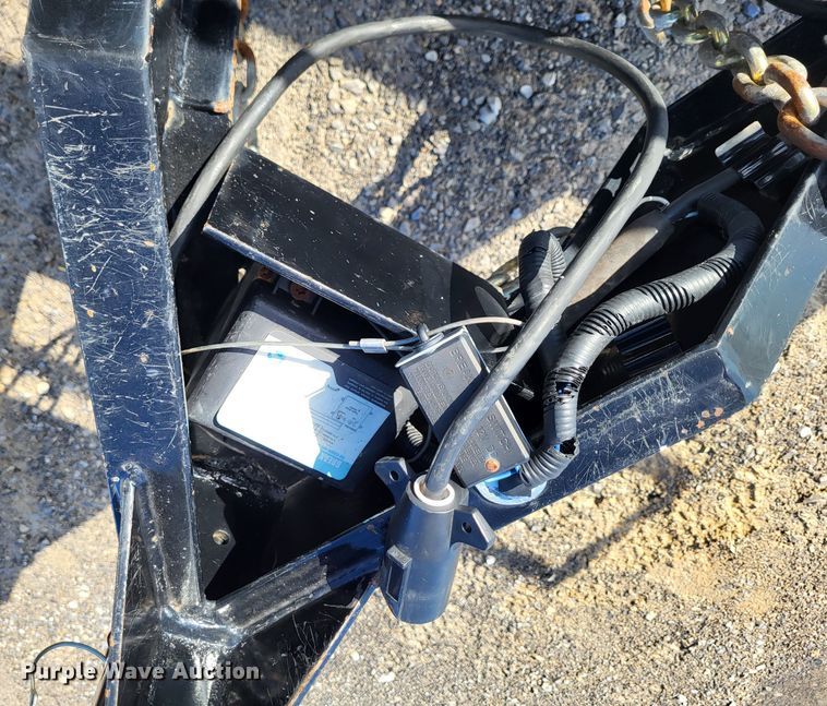 image for item LR9155 2014 Big Tex 14TL-20BK  tilt deck equipment trailer