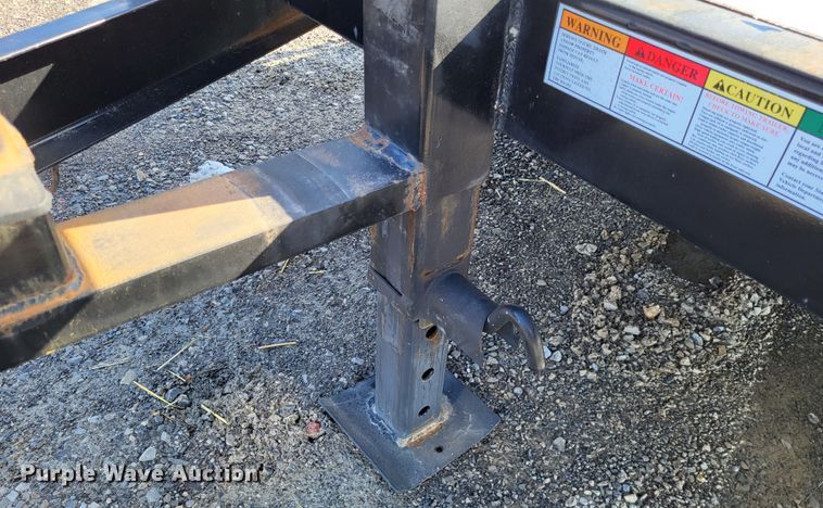 image for item LR9155 2014 Big Tex 14TL-20BK  tilt deck equipment trailer