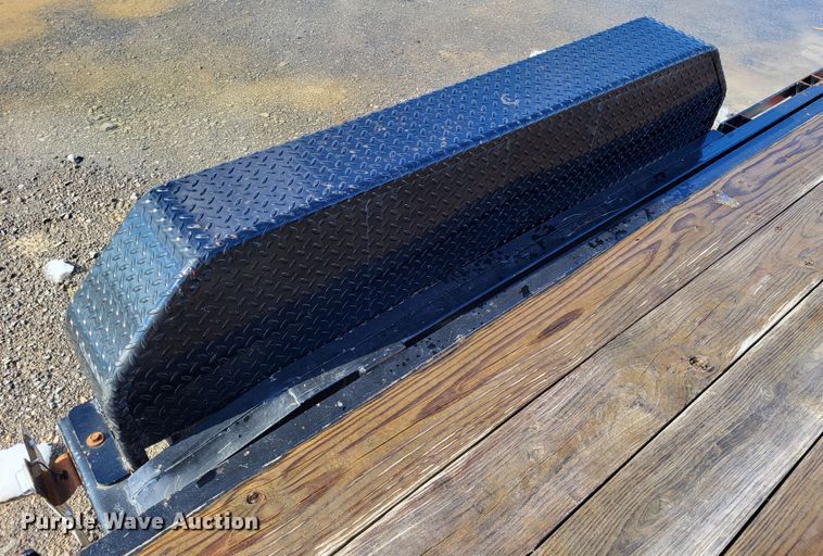 image for item LR9155 2014 Big Tex 14TL-20BK  tilt deck equipment trailer