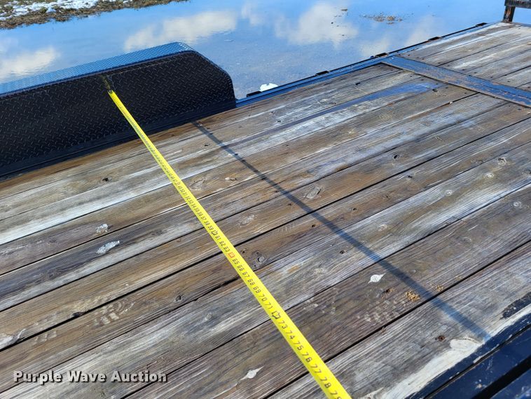 image for item LR9155 2014 Big Tex 14TL-20BK  tilt deck equipment trailer